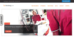 Desktop Screenshot of booberglaw.com